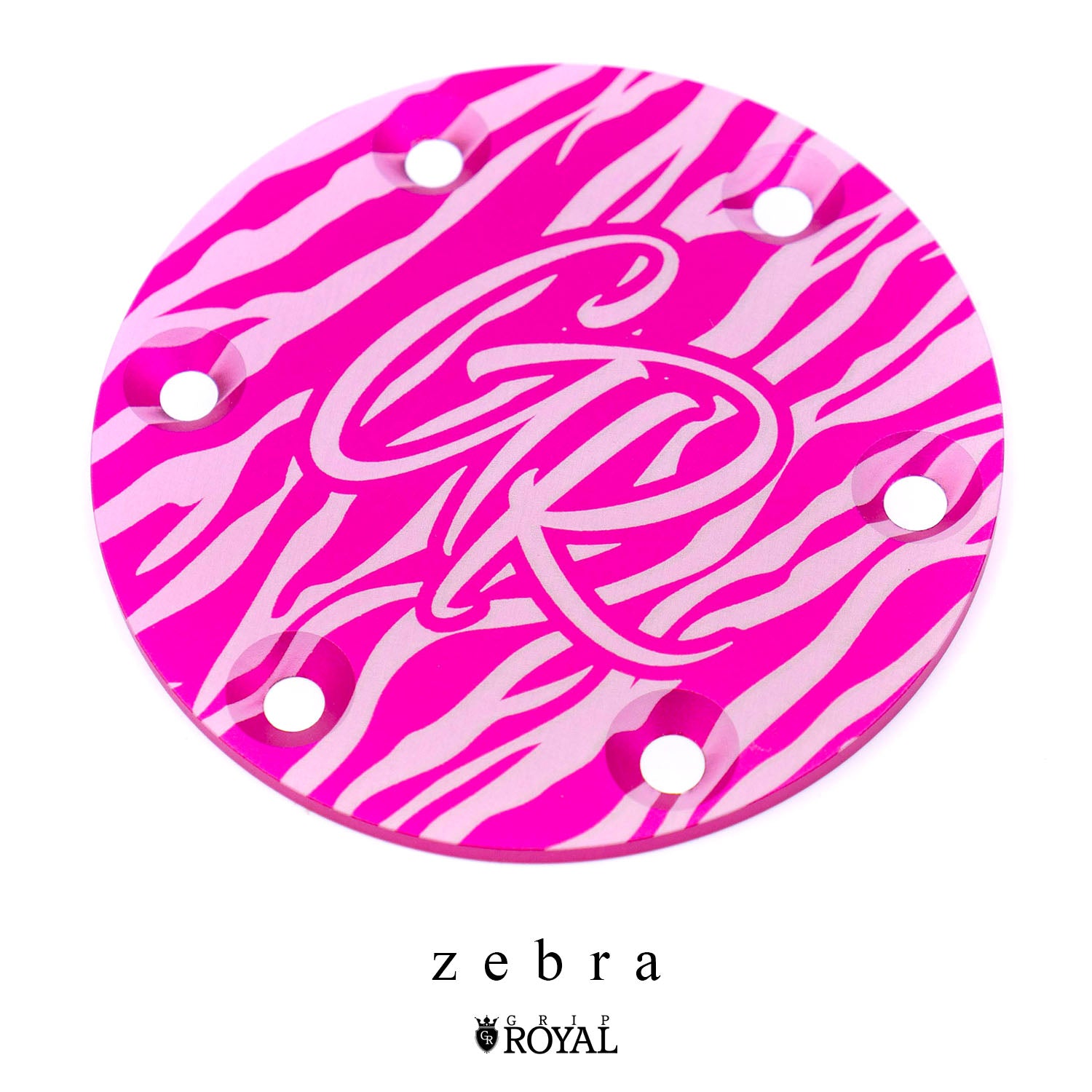 Horn Delete Plate Kit - Pink