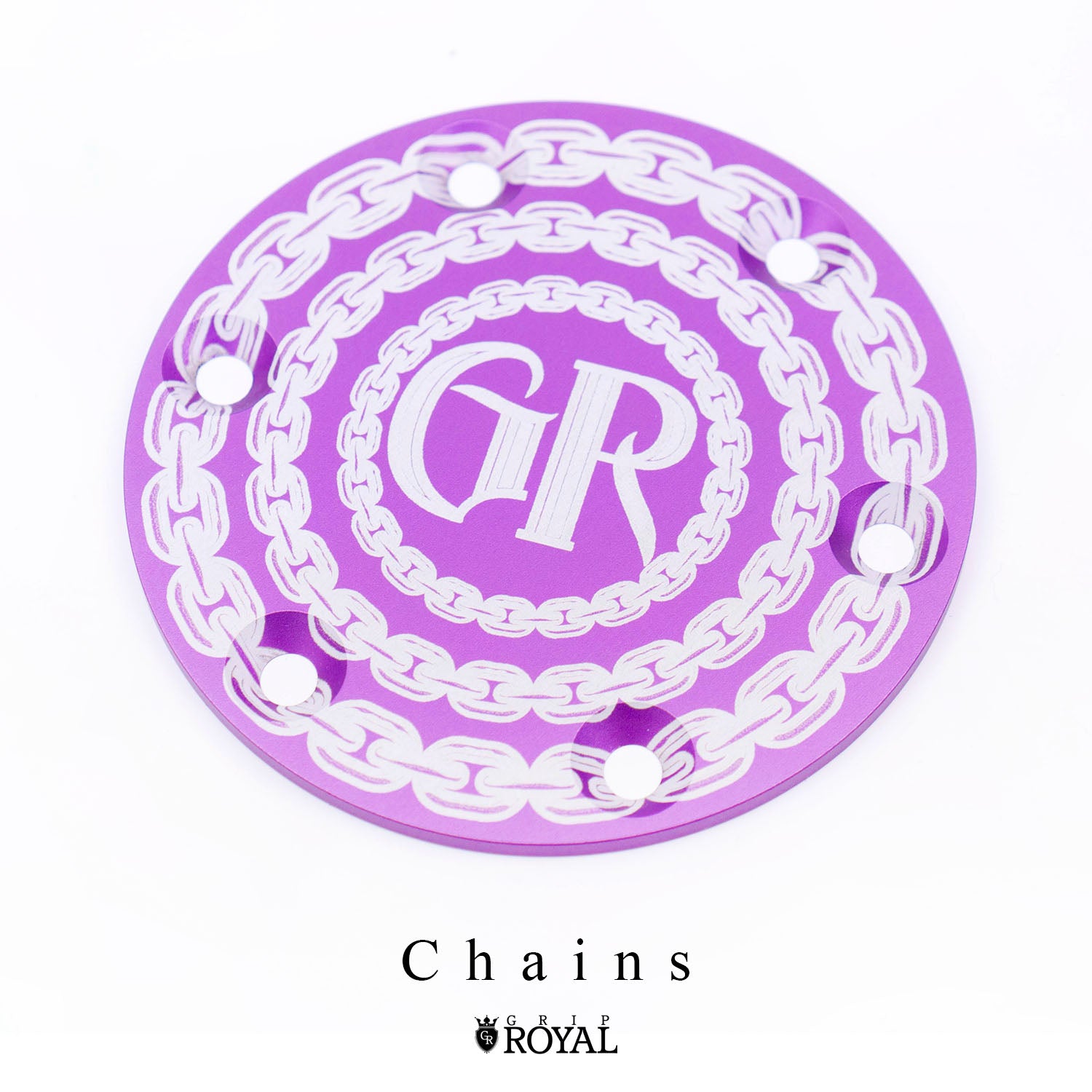 Horn Delete Plate Kit - Purple – Grip Royal