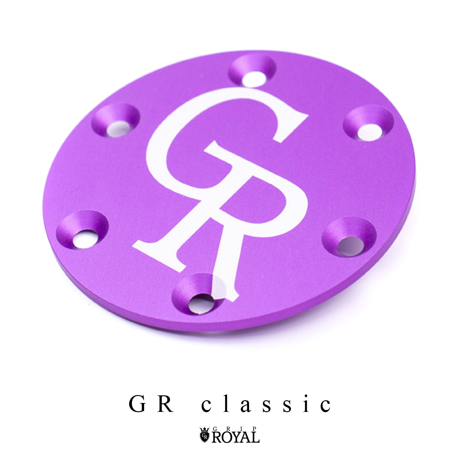 Horn Delete Plate Kit - Purple