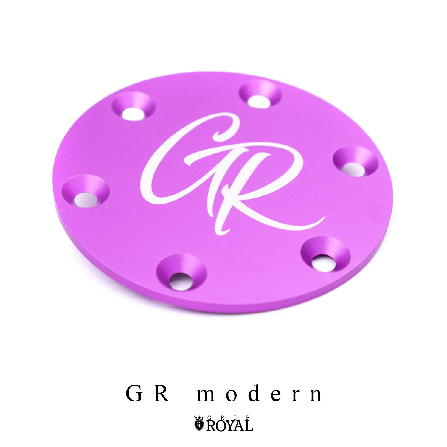 Horn Delete Plate Kit - Purple