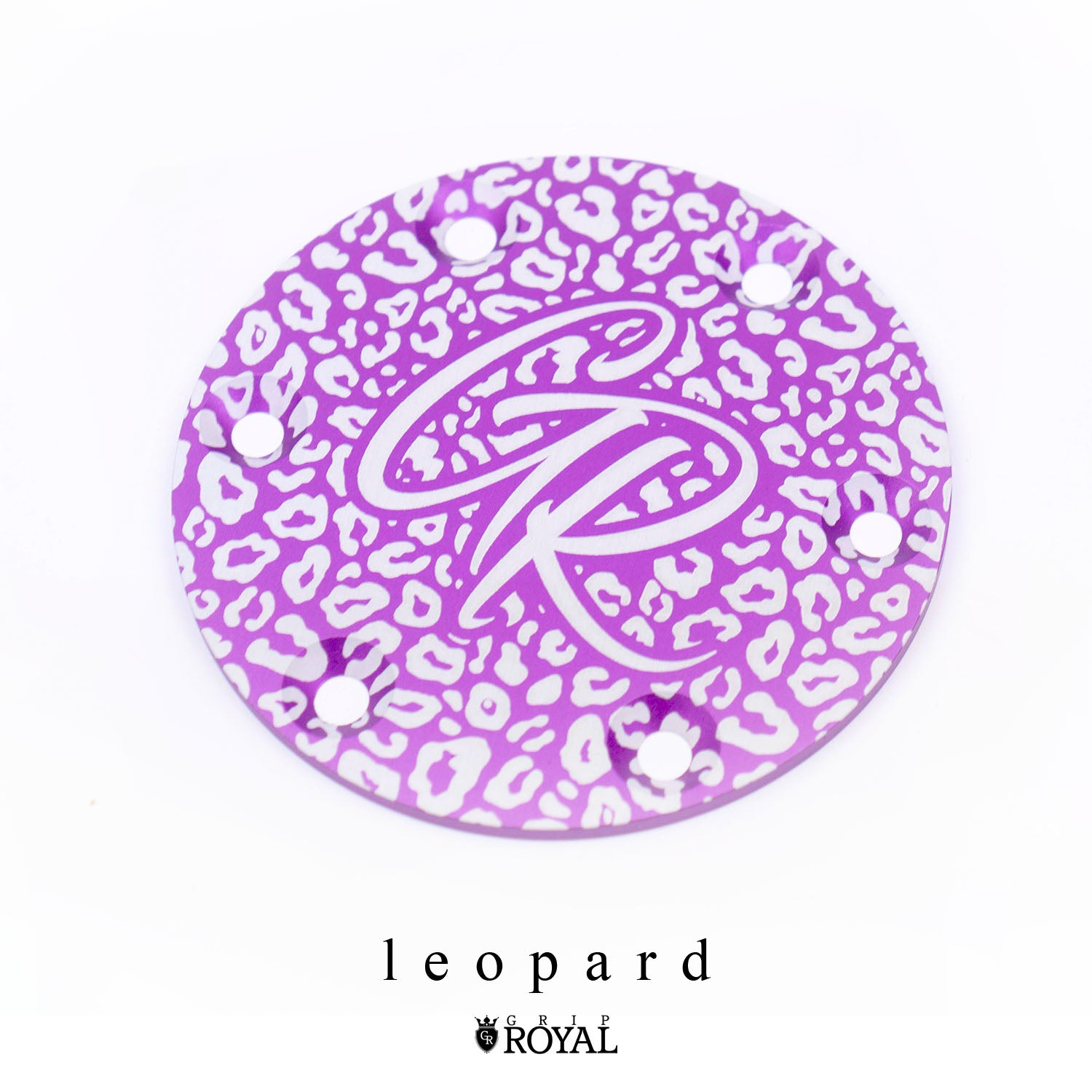 Horn Delete Plate Kit - Purple