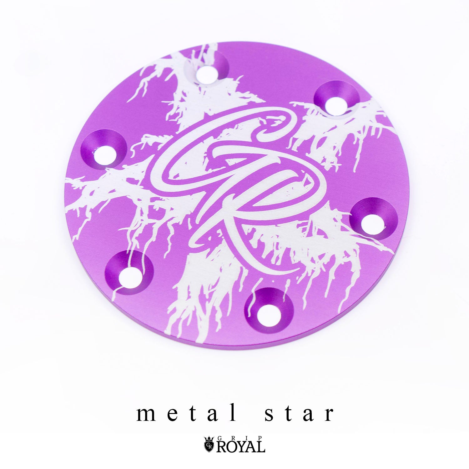 Horn Delete Plate Kit - Purple