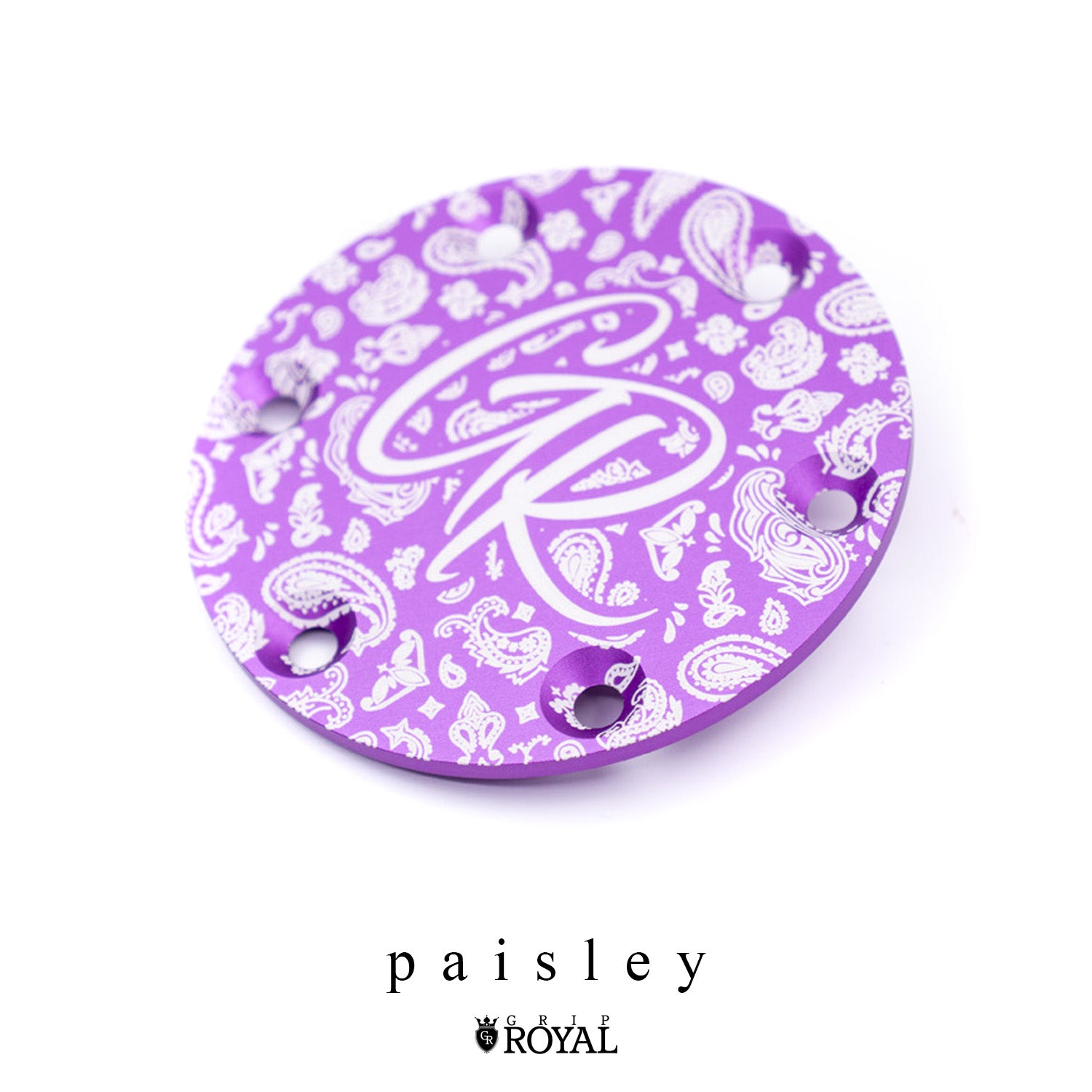 Horn Delete Plate Kit - Purple