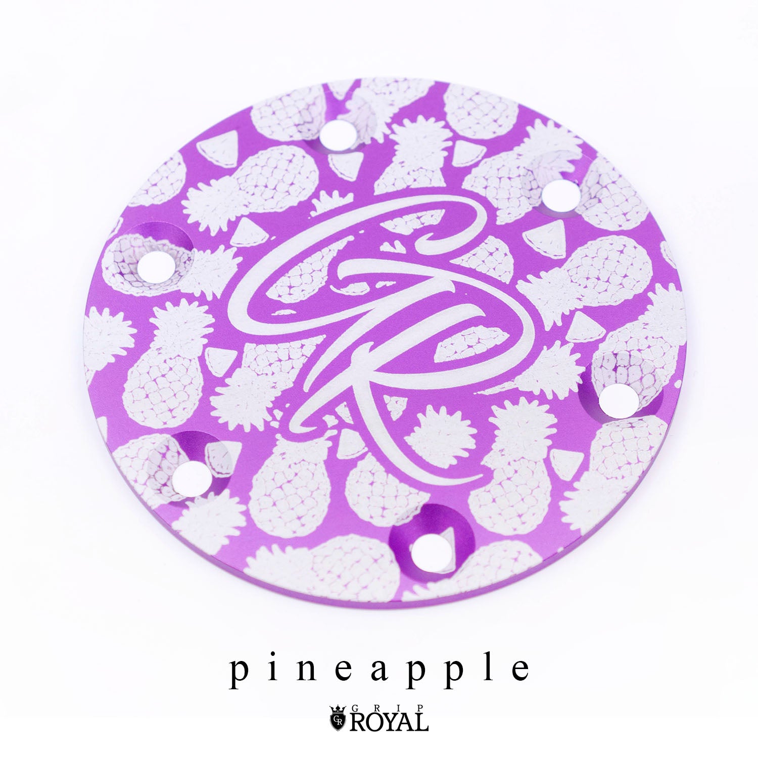 Horn Delete Plate Kit - Purple