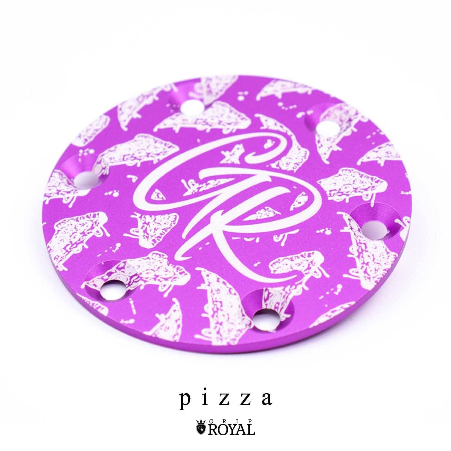 Horn Delete Plate Kit - Purple