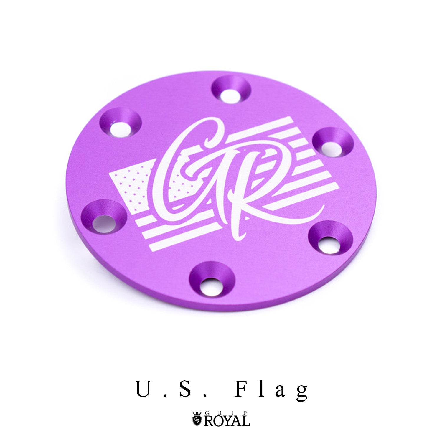 Horn Delete Plate Kit - Purple
