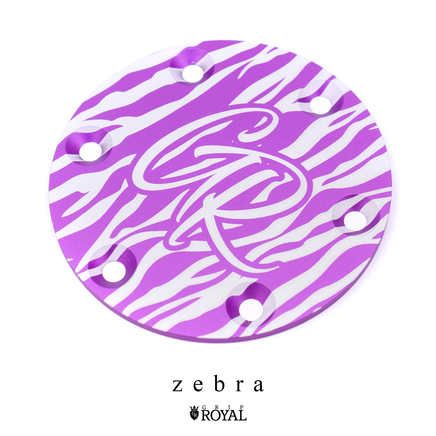 Horn Delete Plate Kit - Purple