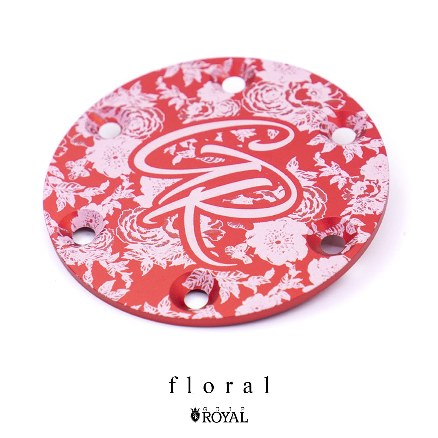 Horn Delete Plate Kit - Red