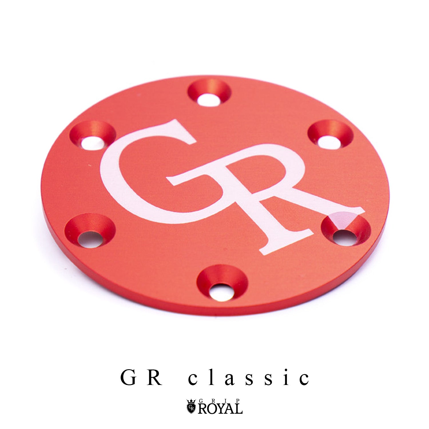 Horn Delete Plate Kit - Red