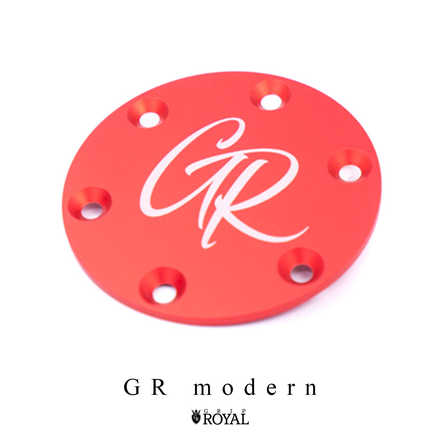 Horn Delete Plate Kit - Red