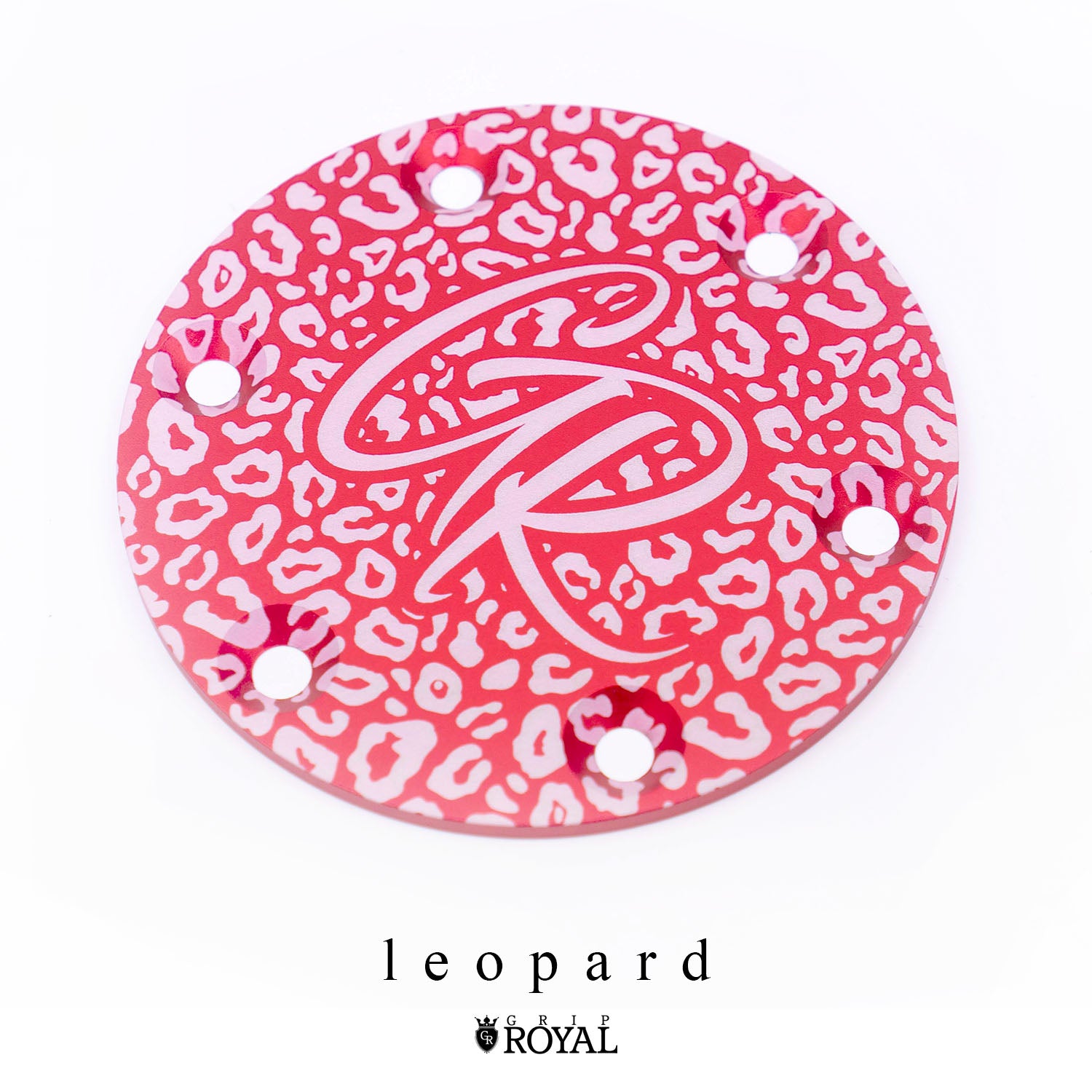 Horn Delete Plate Kit - Red