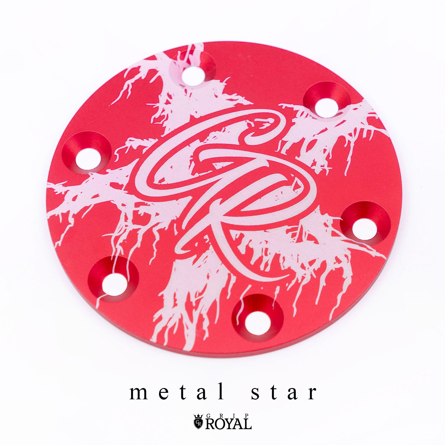 Horn Delete Plate Kit - Red