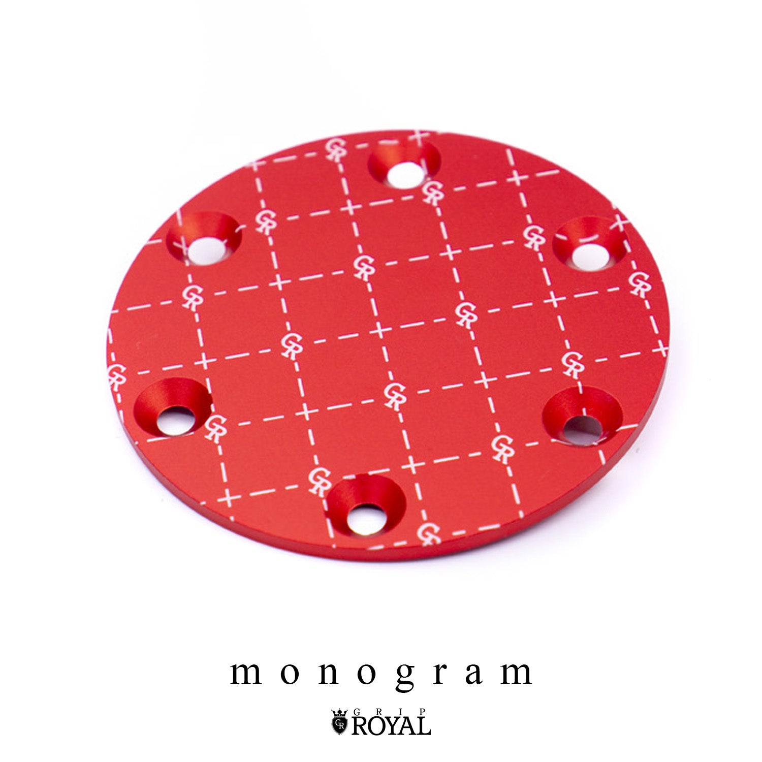 Horn Delete Plate Kit - Red