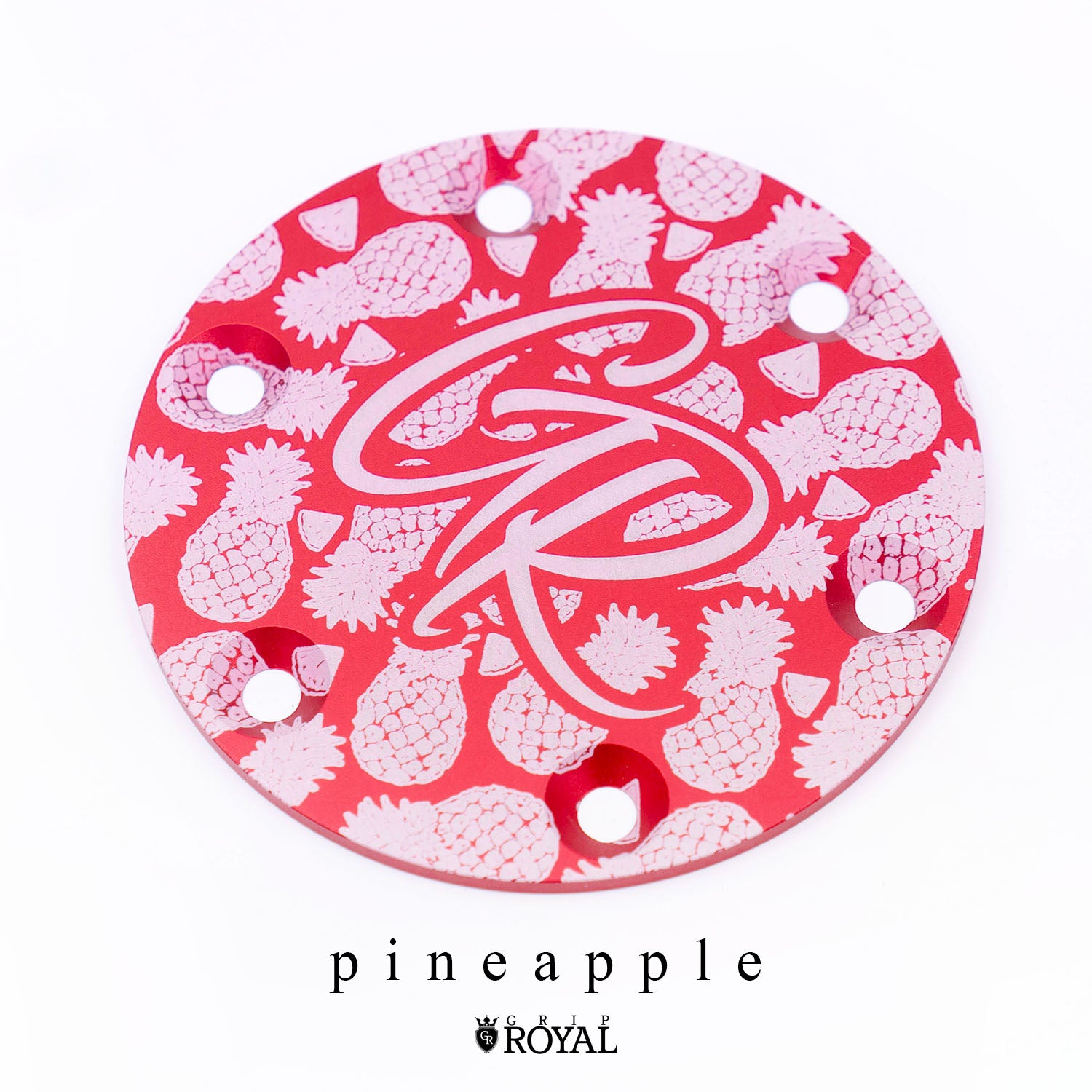 Horn Delete Plate Kit - Red