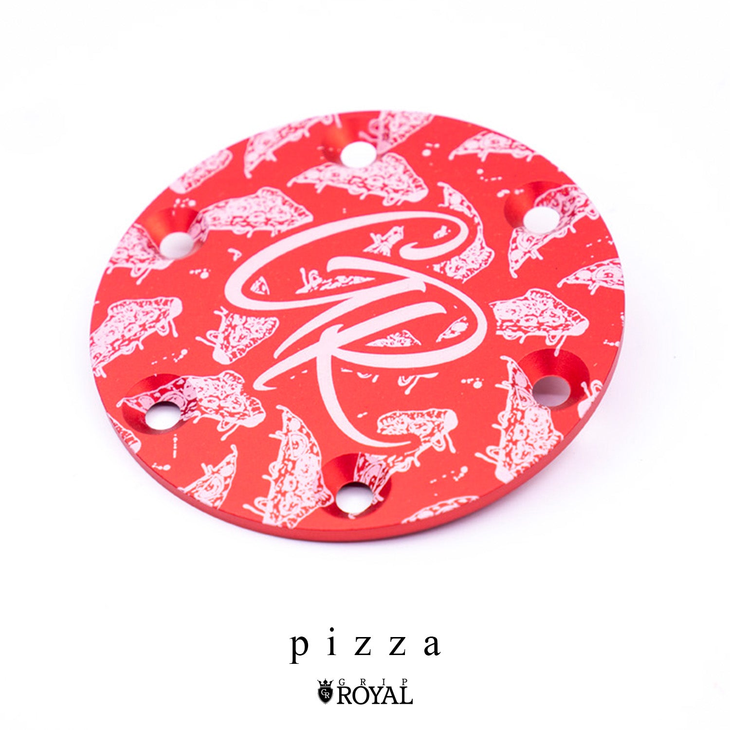 Horn Delete Plate Kit - Red