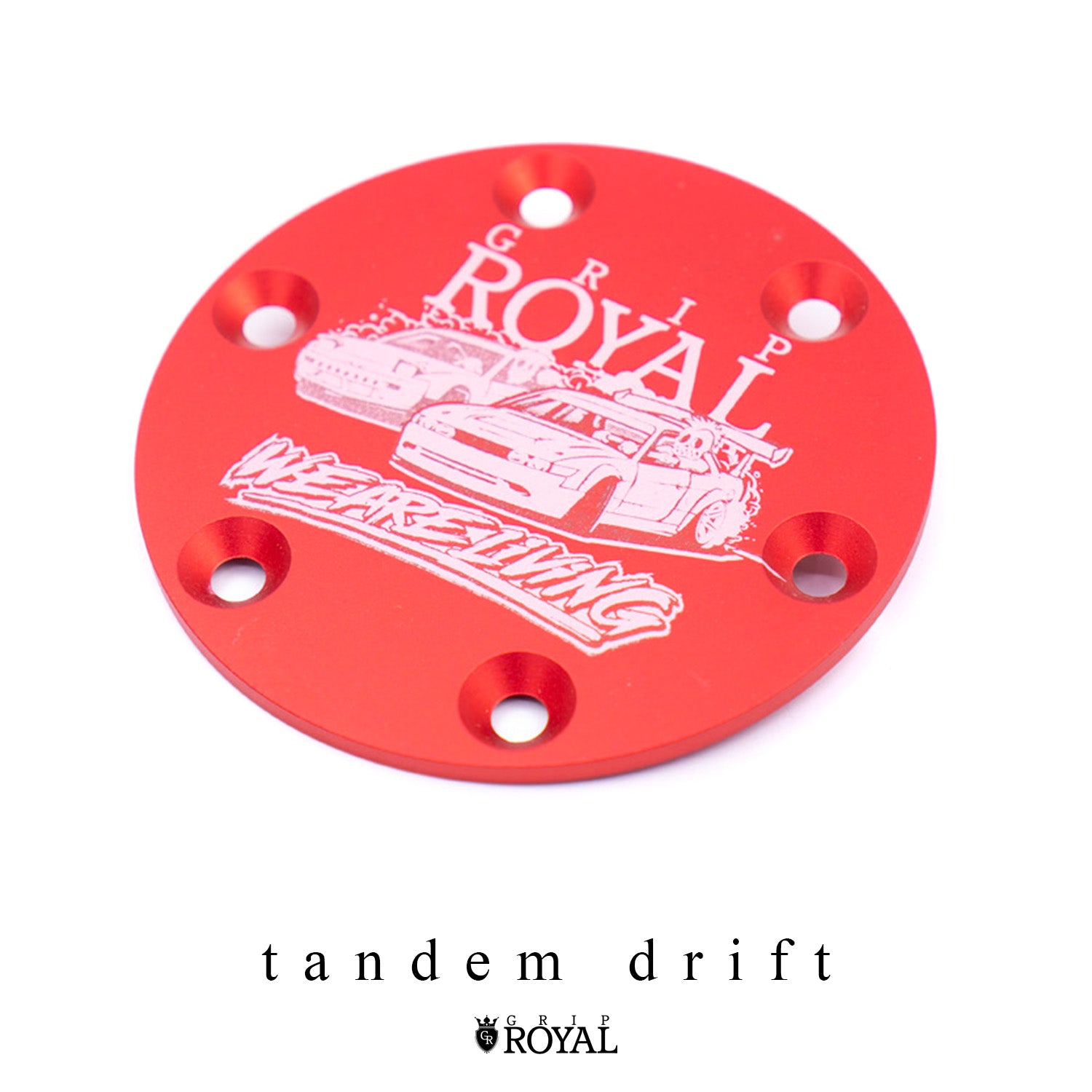 Horn Delete Plate Kit - Red