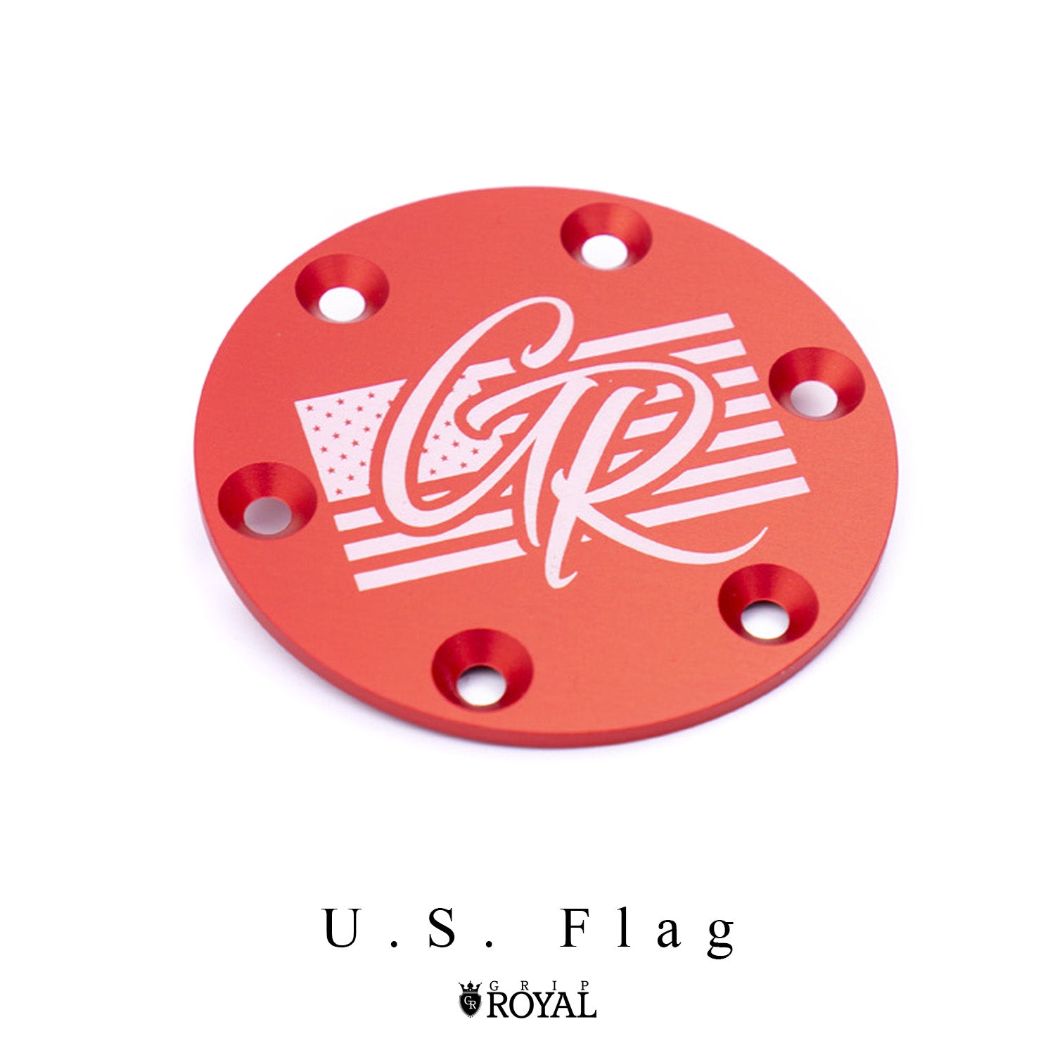 Horn Delete Plate Kit - Red
