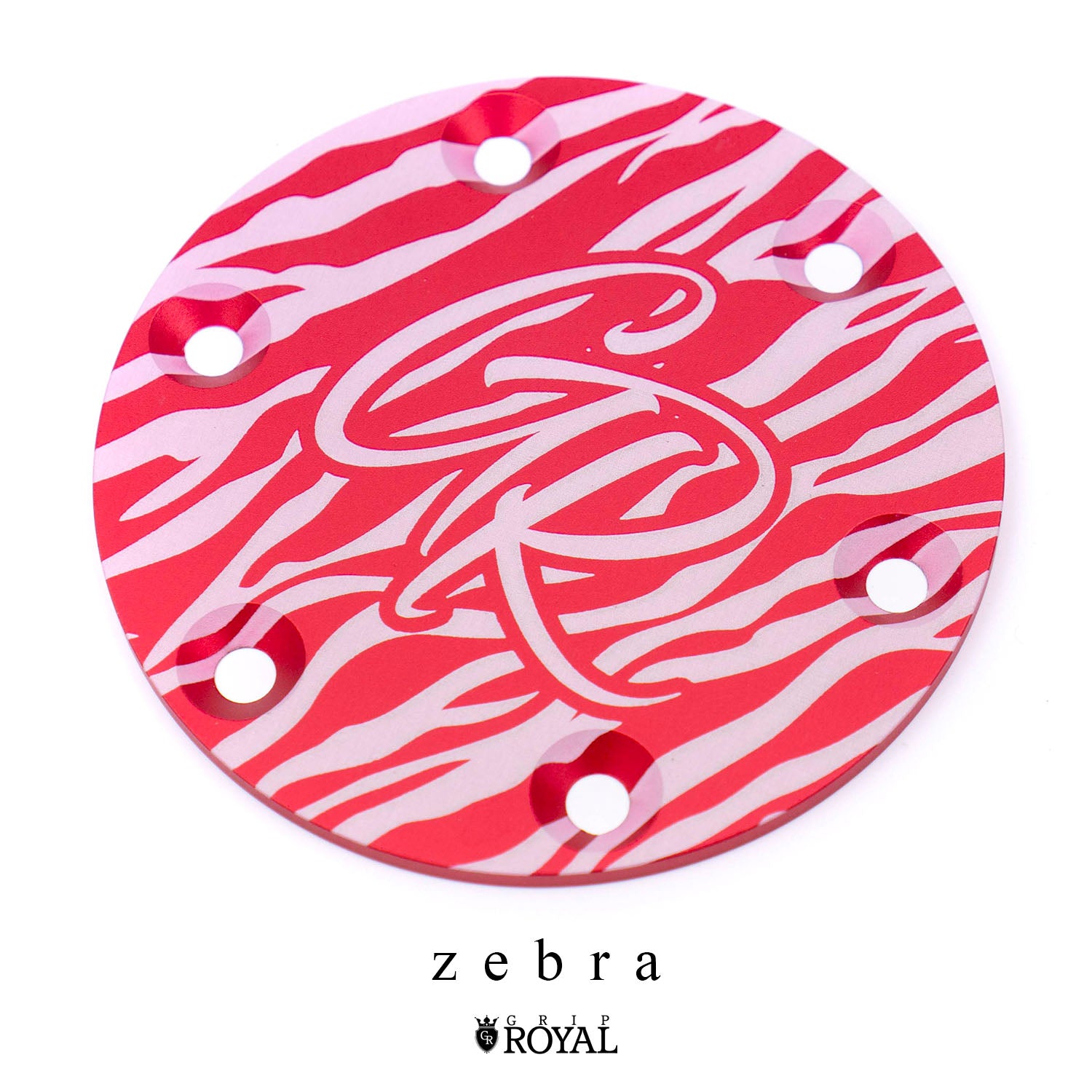 Horn Delete Plate Kit - Red