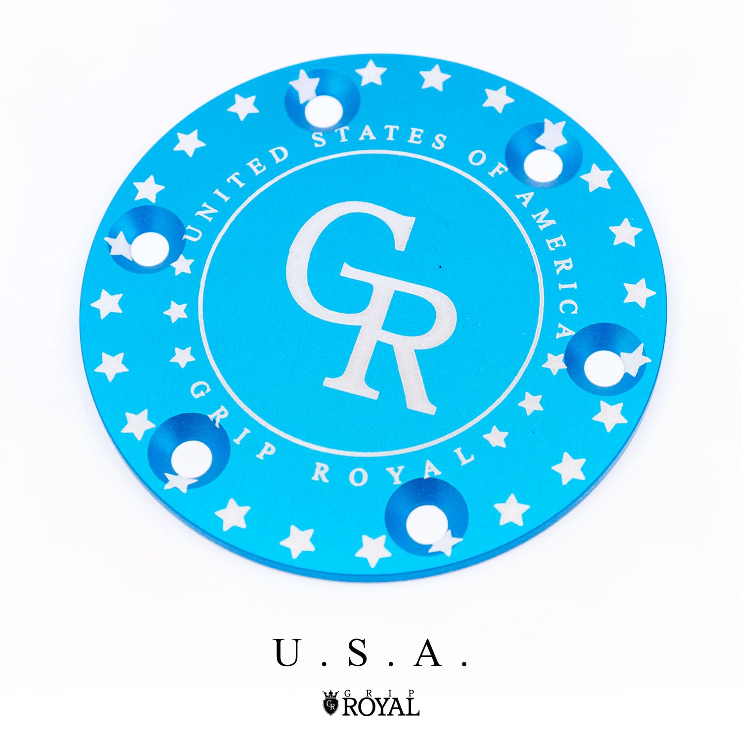 Horn Delete Plate Kit - Teal