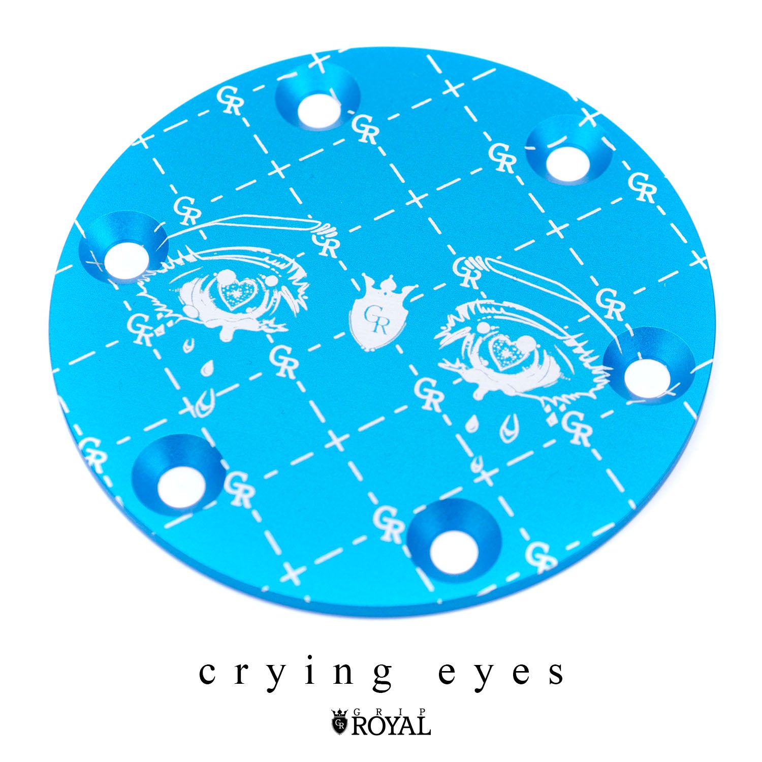 Horn Delete Plate Kit - Teal