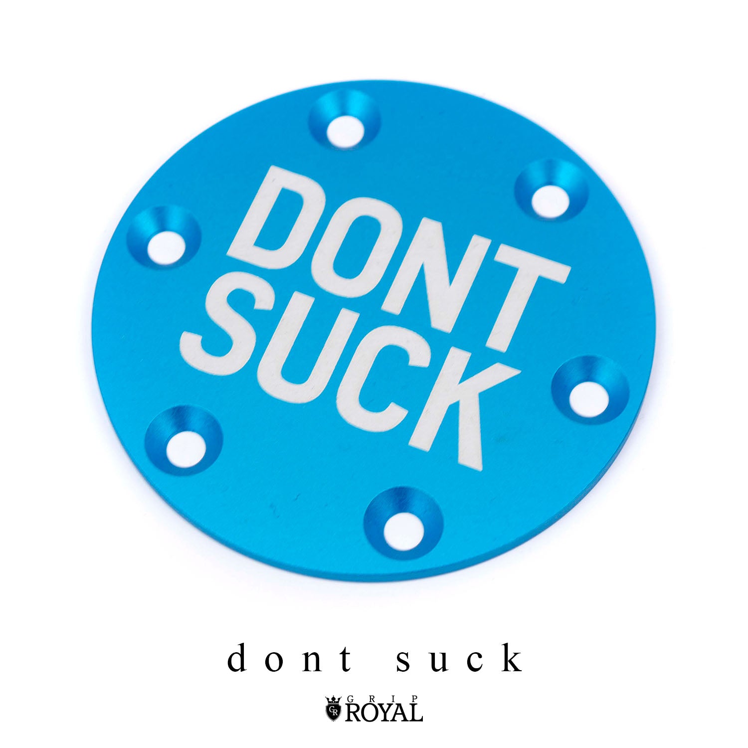 Horn Delete Plate Kit - Teal