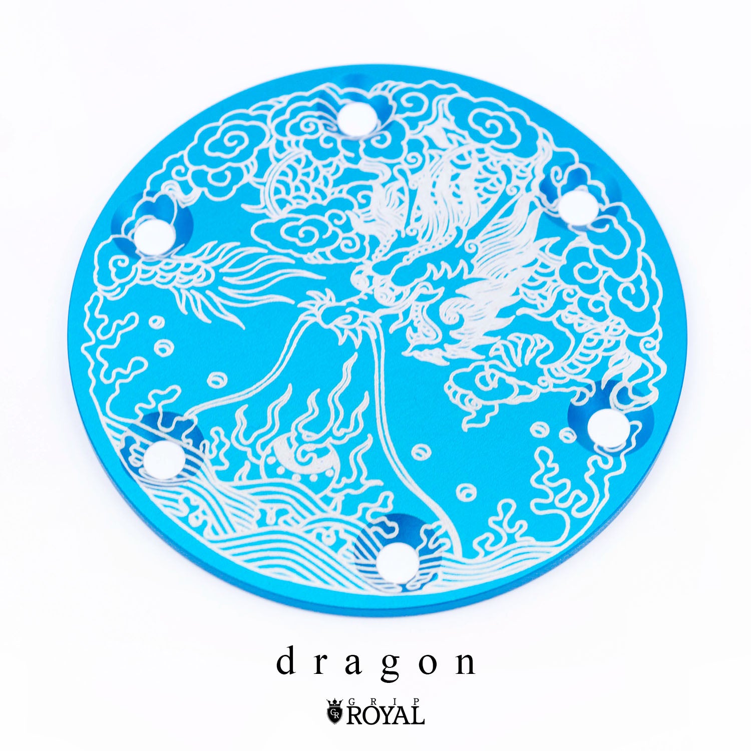 Horn Delete Plate Kit - Teal