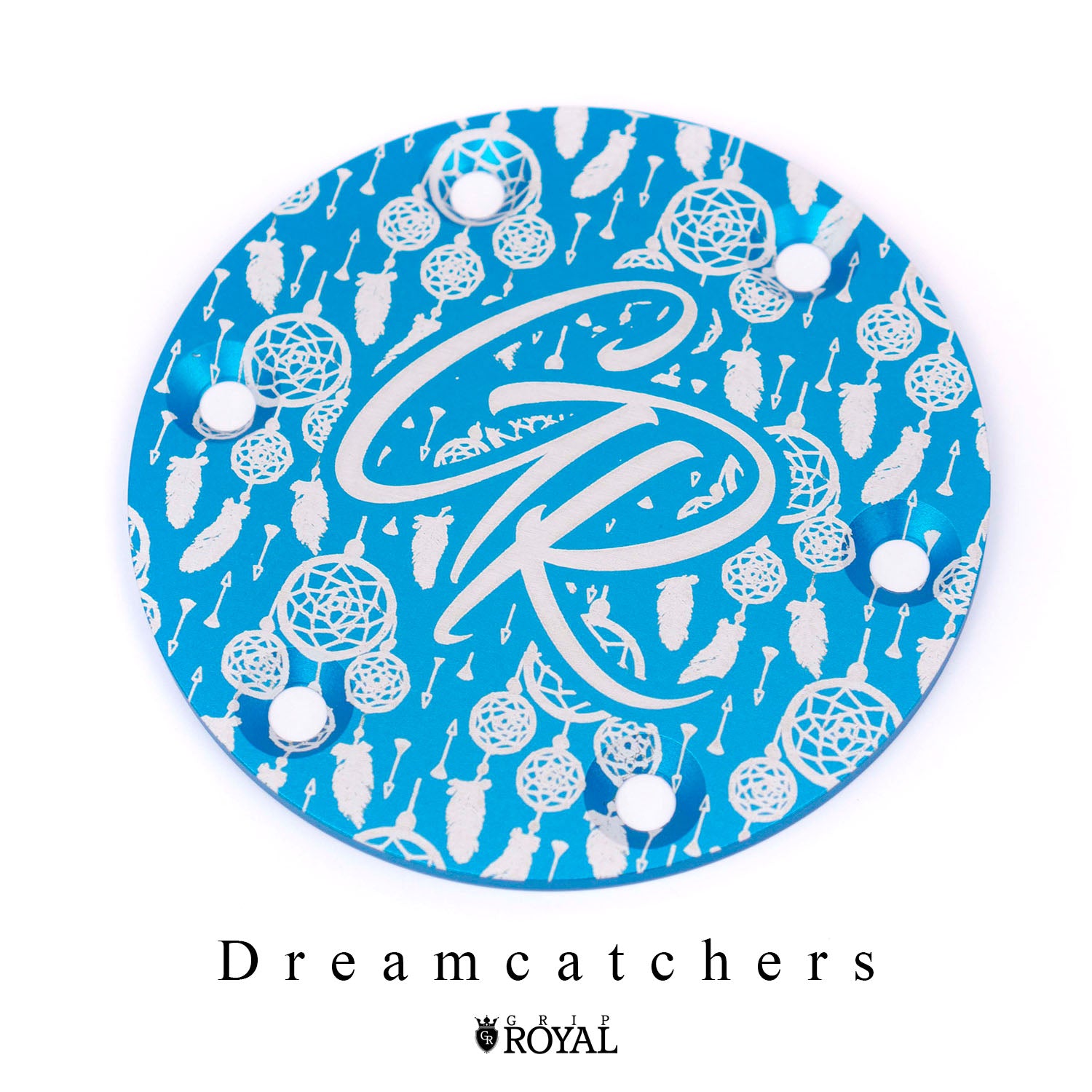 Horn Delete Plate Kit - Teal