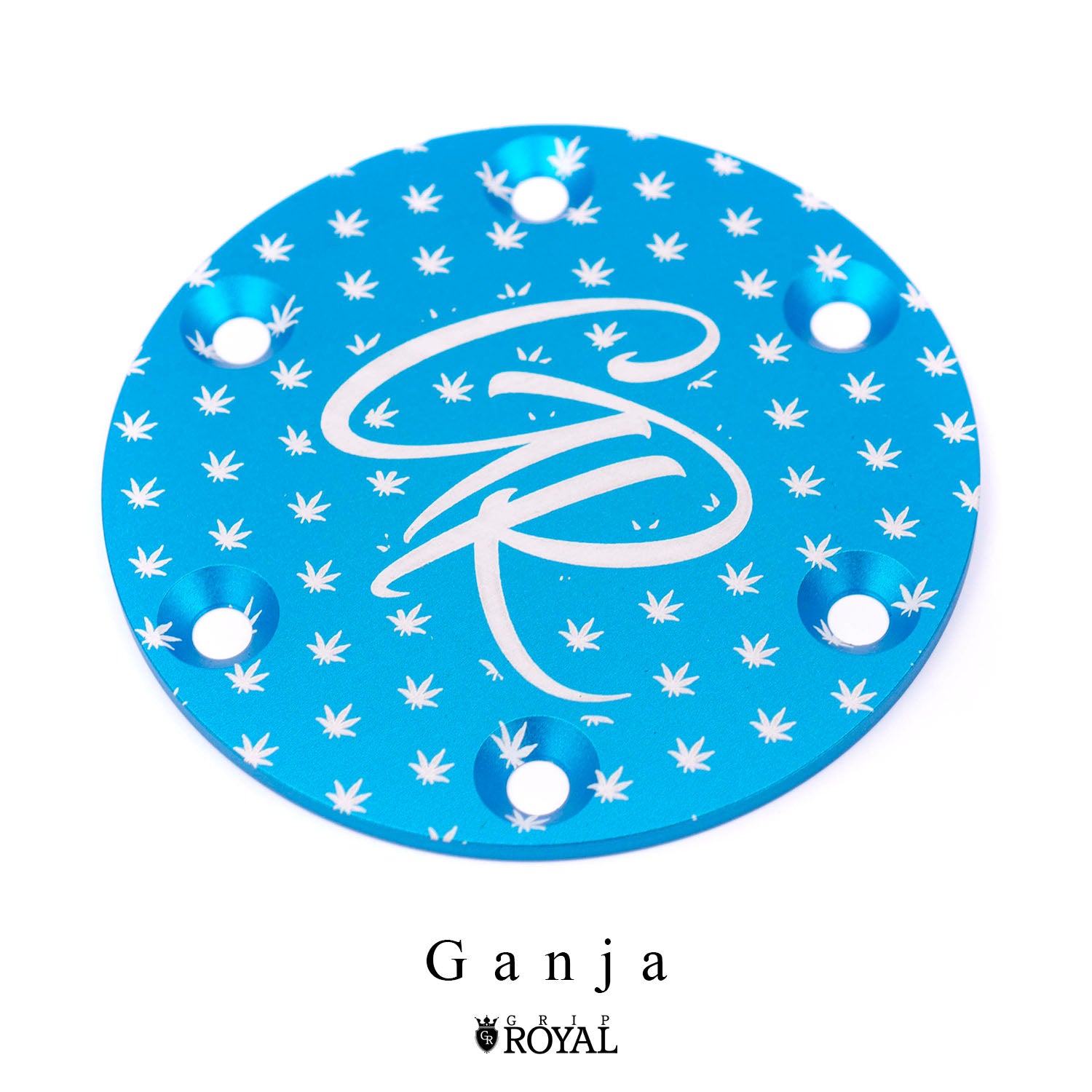 Horn Delete Plate Kit - Teal