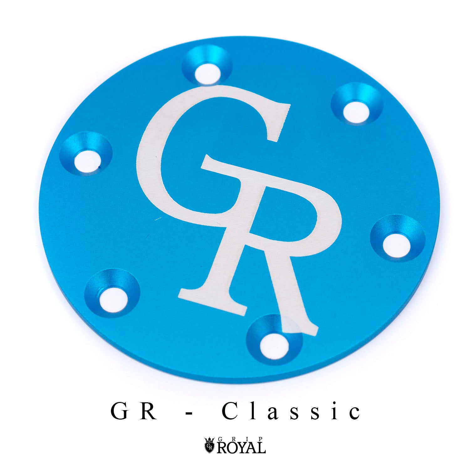 Horn Delete Plate Kit - Teal