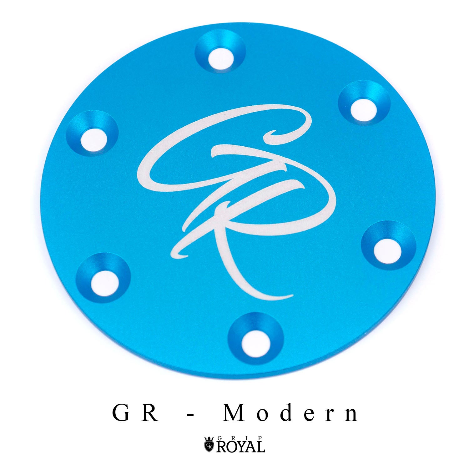 Horn Delete Plate Kit - Teal