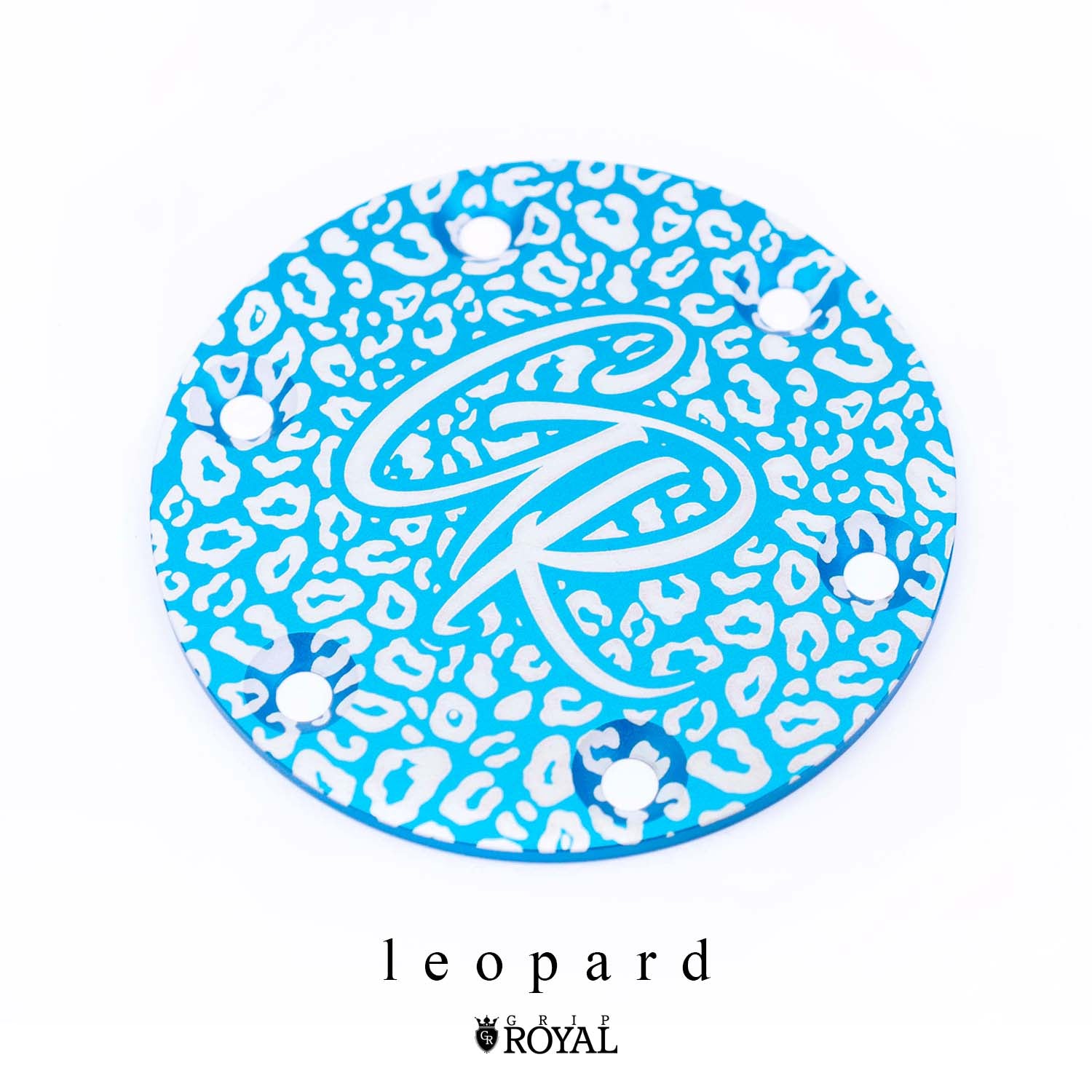 Horn Delete Plate Kit - Teal