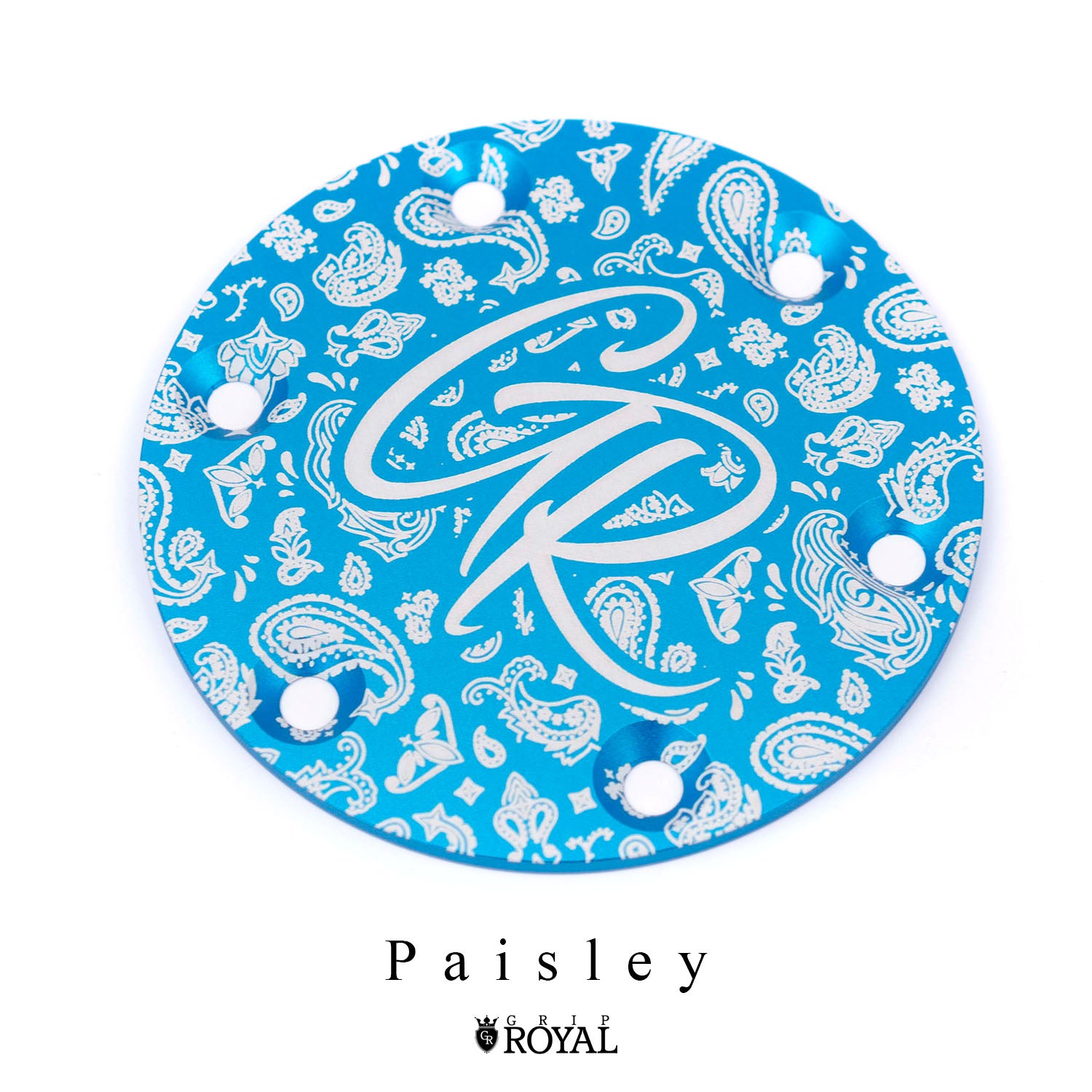 Horn Delete Plate Kit - Teal