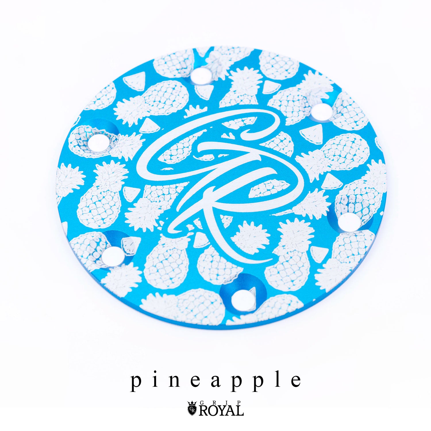 Horn Delete Plate Kit - Teal