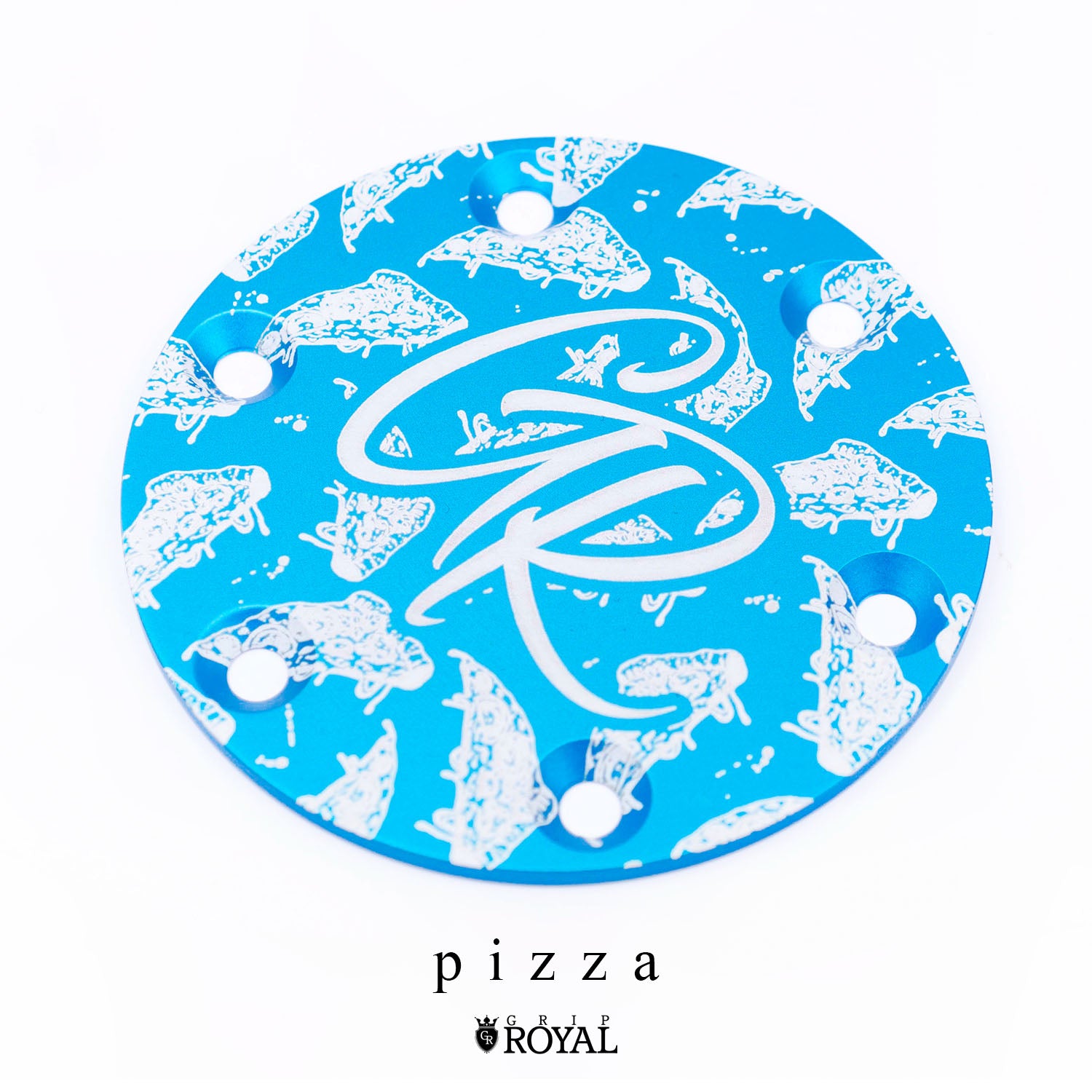 Horn Delete Plate Kit - Teal