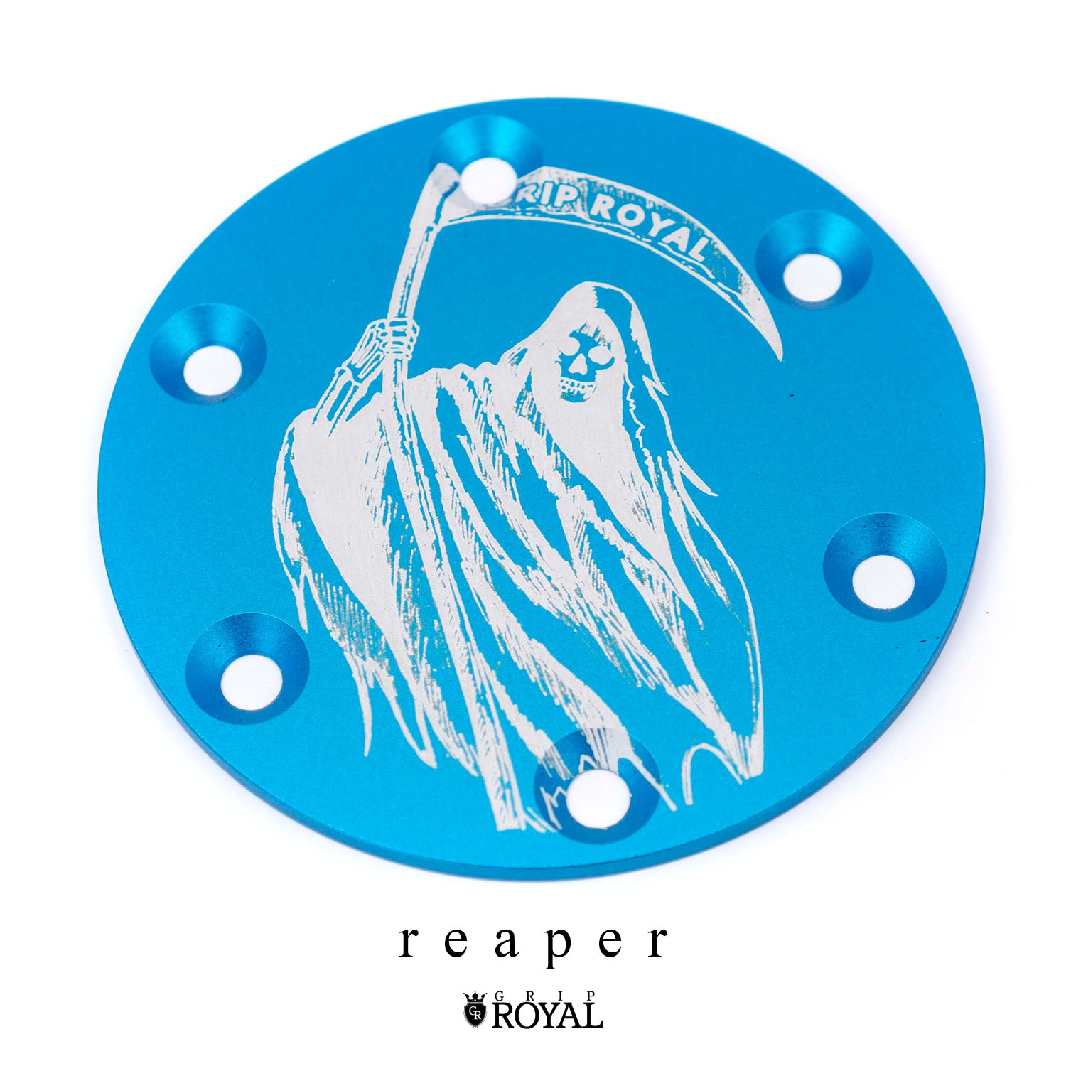 Horn Delete Plate Kit - Teal