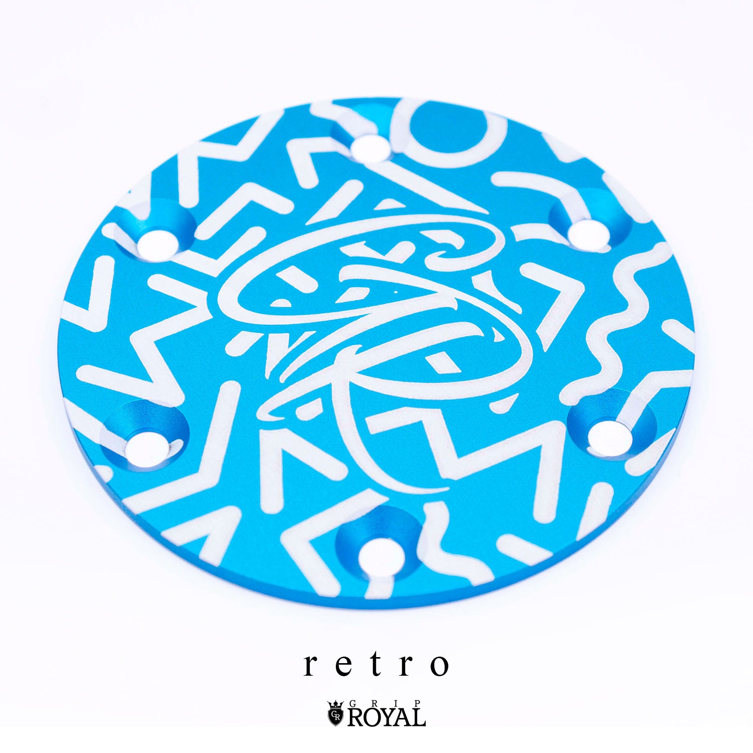 Horn Delete Plate Kit - Teal