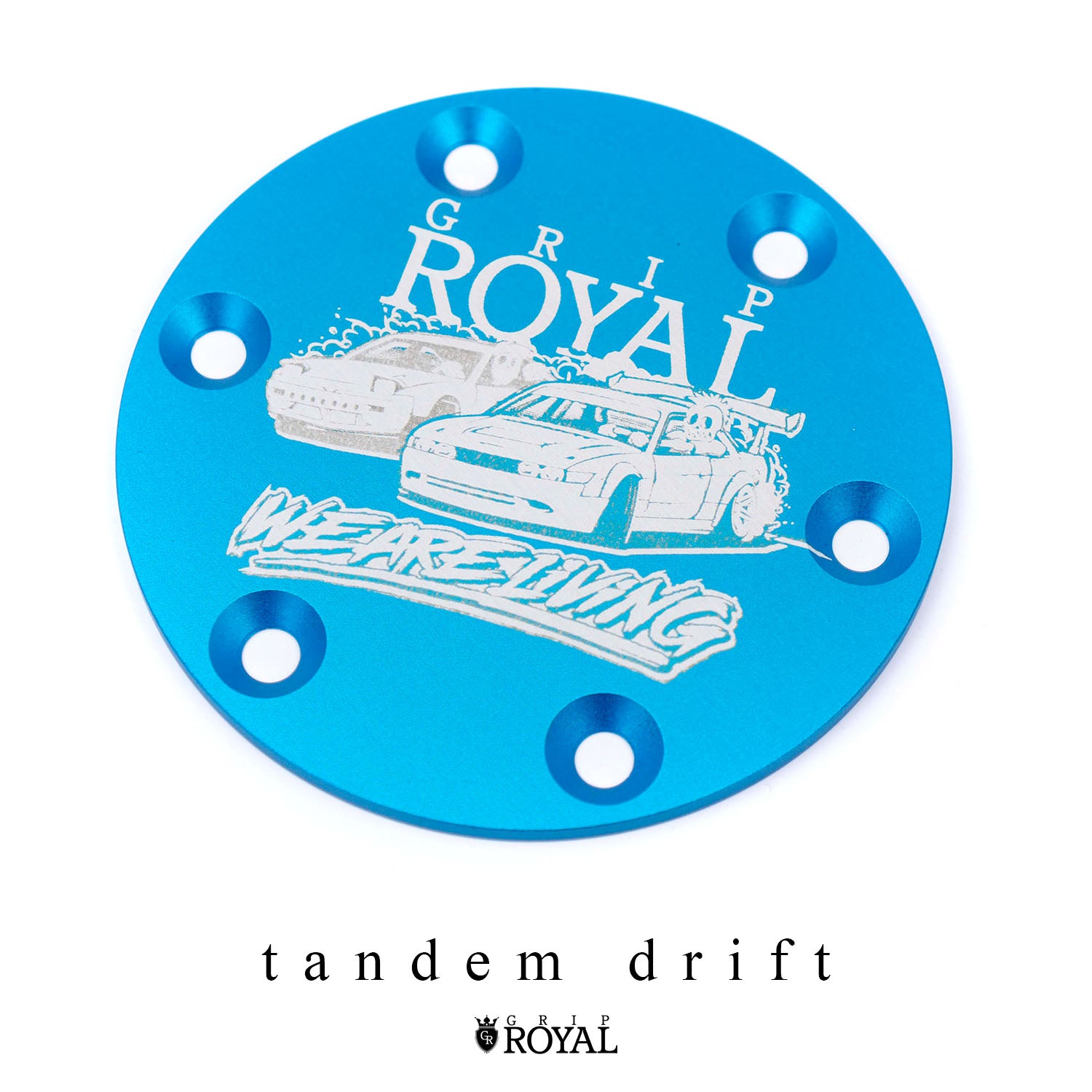 Horn Delete Plate Kit - Teal