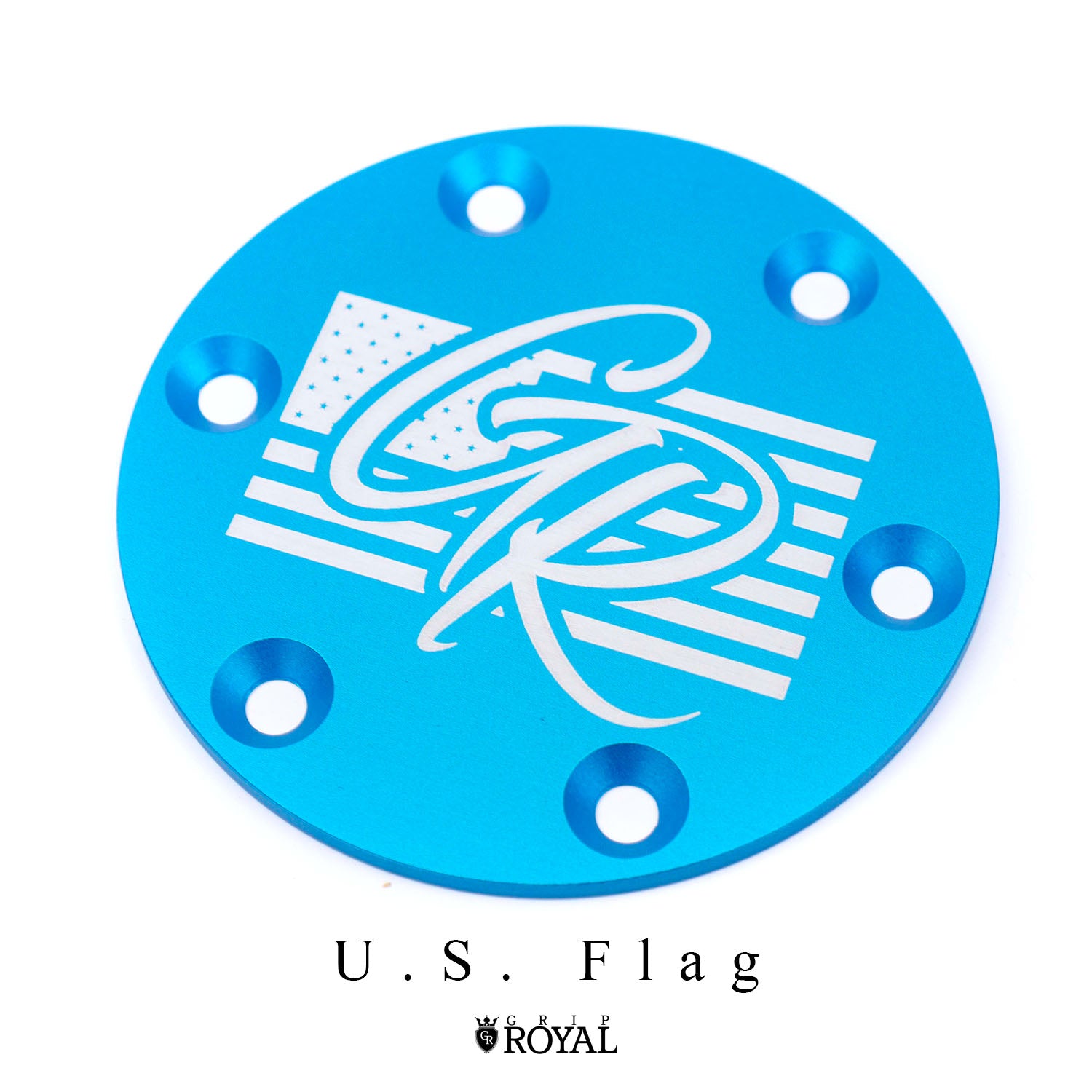 Horn Delete Plate Kit - Teal