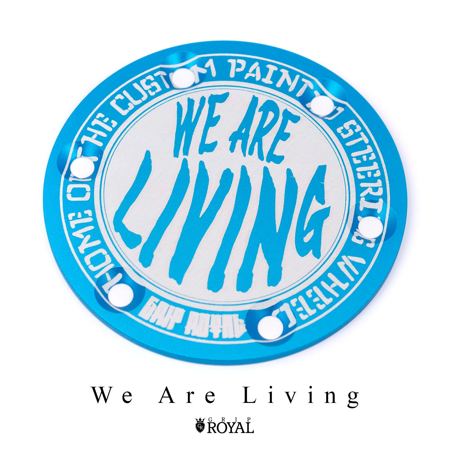 Horn Delete Plate Kit - Teal