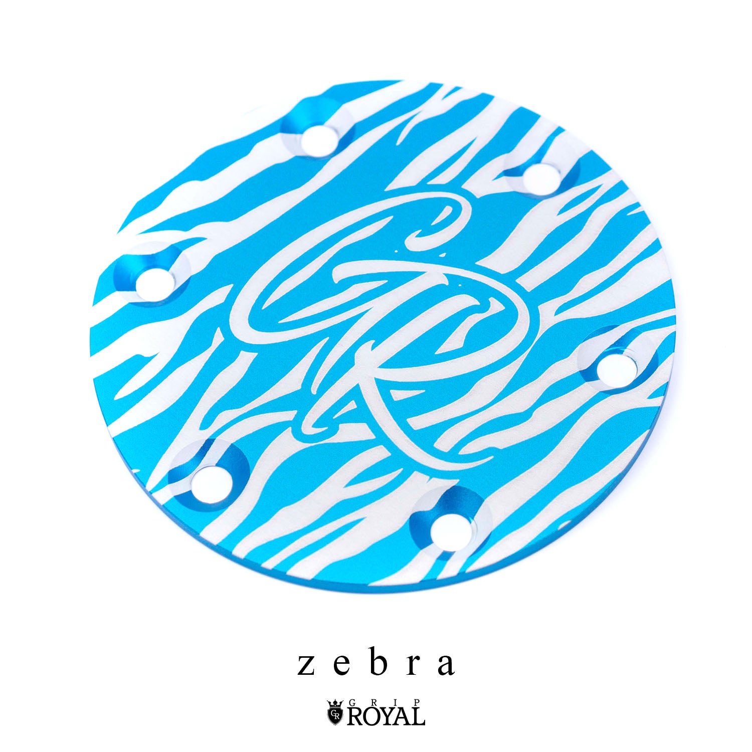 Horn Delete Plate Kit - Teal