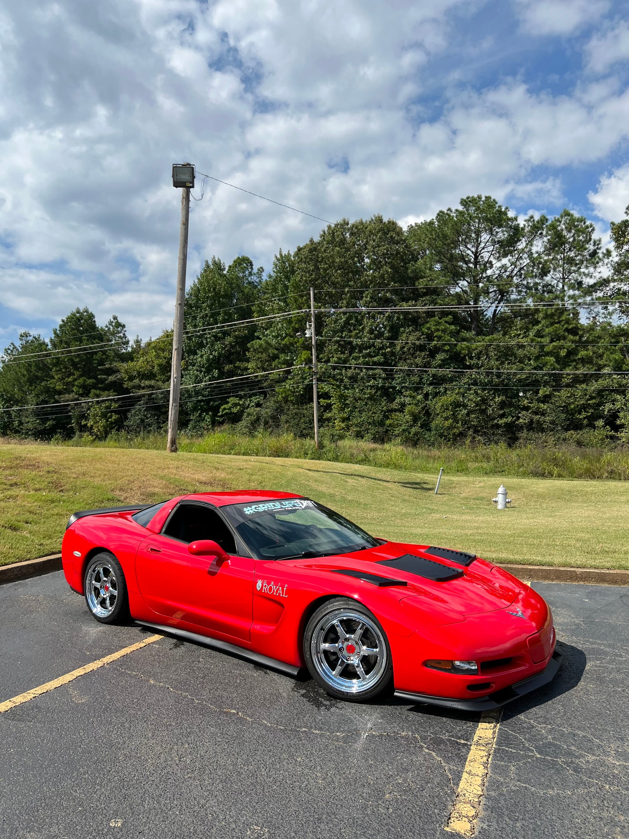 Sticker - 12" Paired Layered Logos