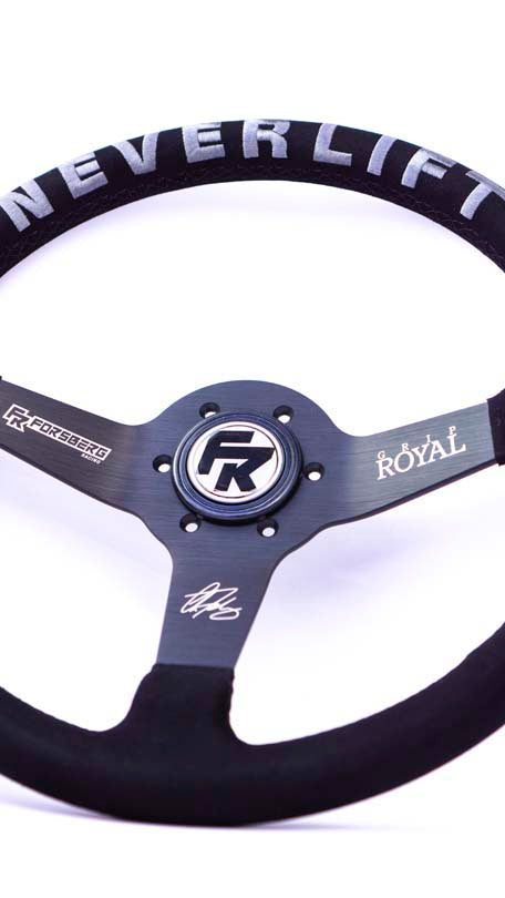 Brute | Suede - Forsberg Racing NEVER LIFT
