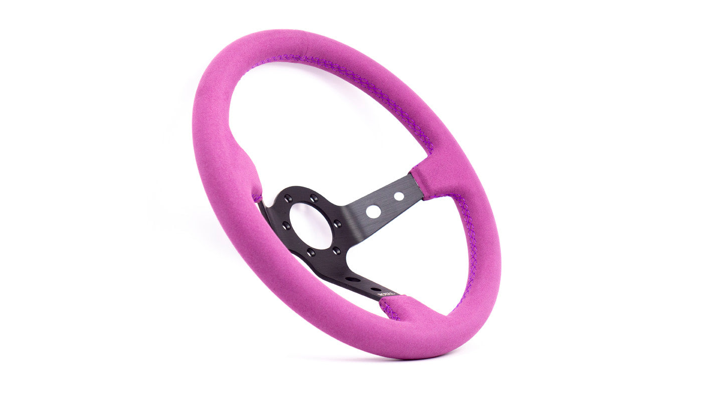 GRIP ROYAL :: ユニークなステアリングホイールとシフトノブ
