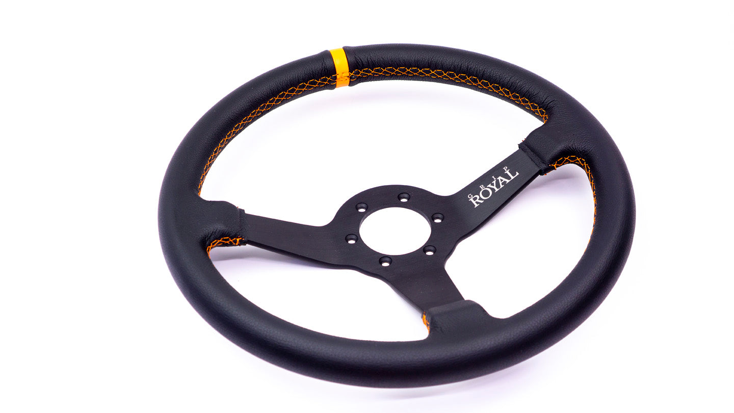 GRIP  グリップロイヤル　ステアリング Brute | Leather – Grip Royal
