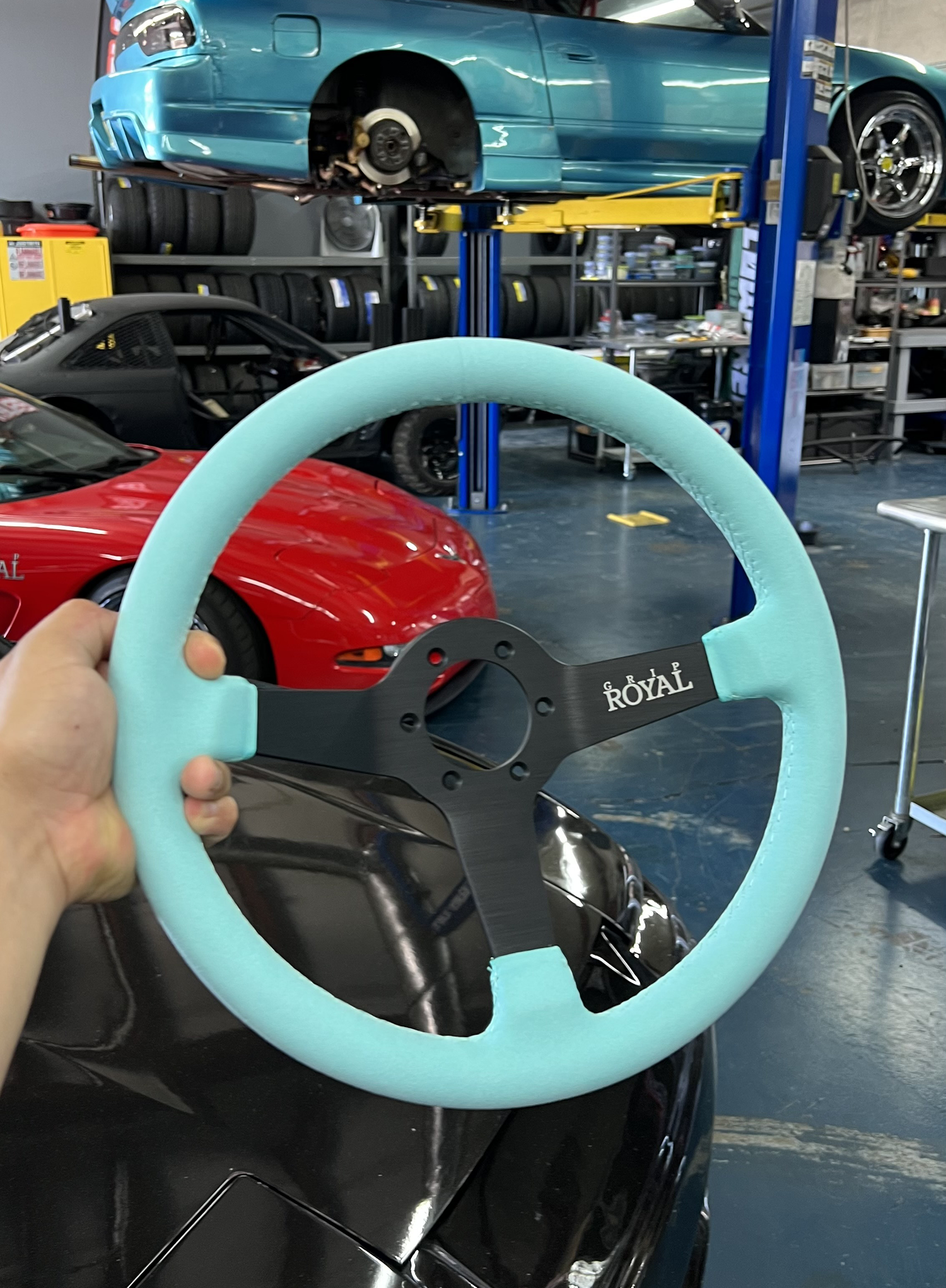 Brute - Suede Color - *Select Your Option*