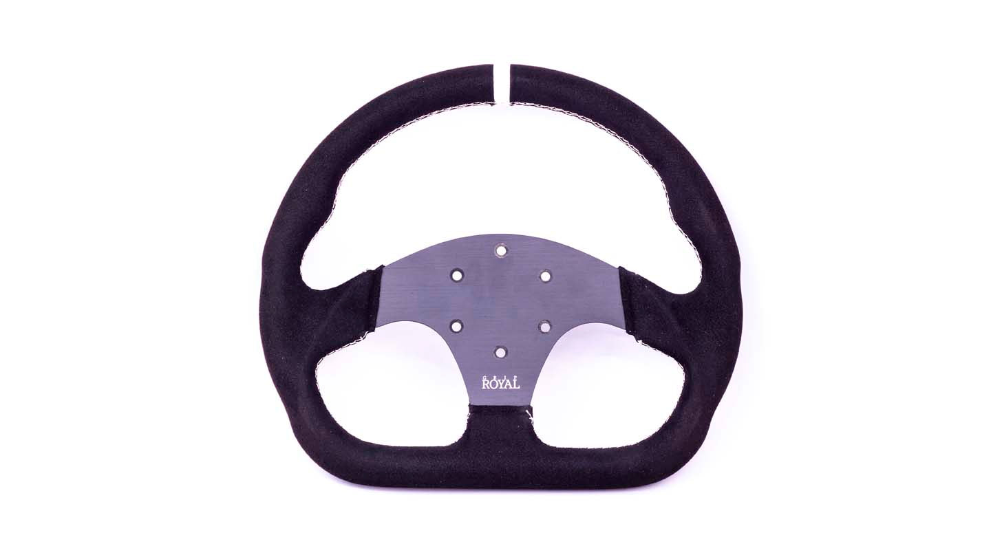 Dシェイプ - スエード – Grip Royal