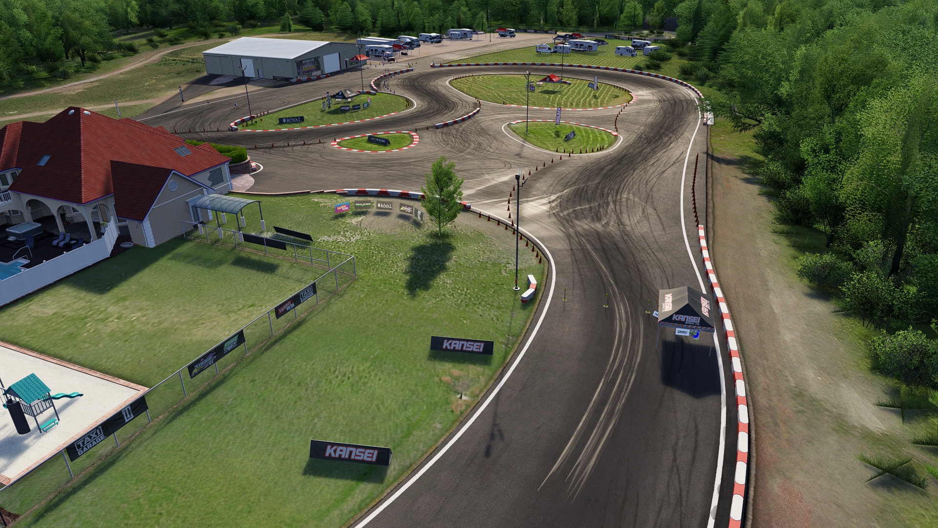 teach you how to drift in assetto corsa