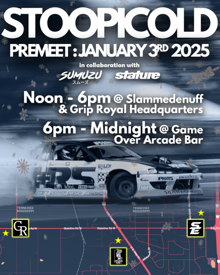 Stoopicold Drift Driver Registration 2025 - Image 2