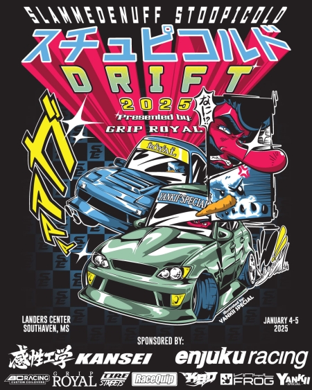 Stoopicold Drift Driver Registration 2025