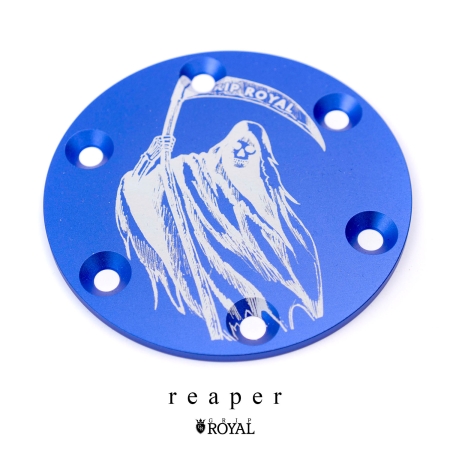 [CHOOSE YOUR DESIGN] Horn Delete Plate Kit - Blue - Image 5